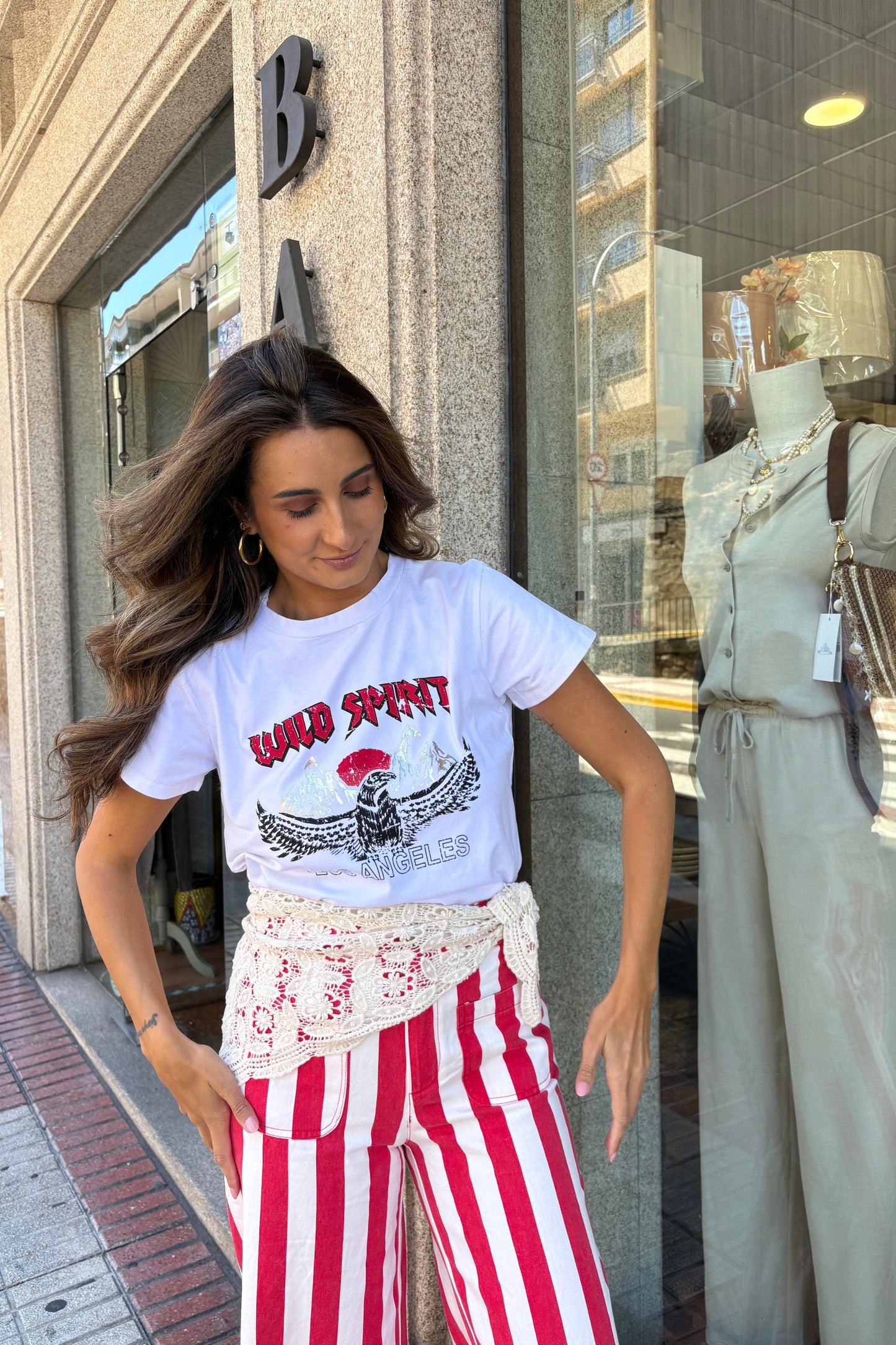 CAMISETA WILD SPIRIT