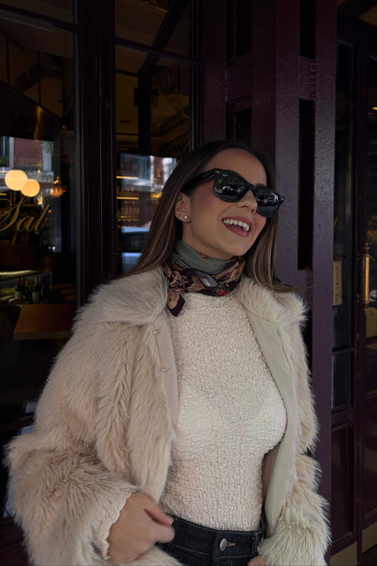 BANDANA ESTAMPADA VERDE