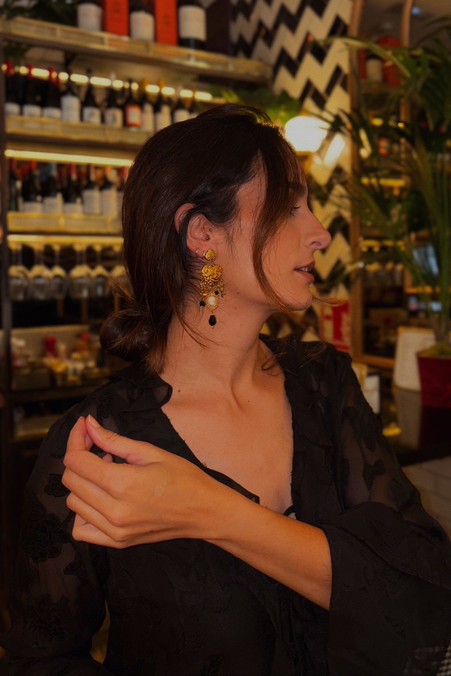 PENDIENTES COLGANTES