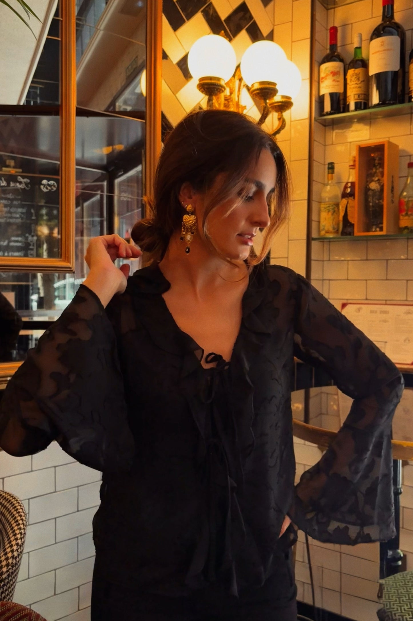 PENDIENTES COLGANTES