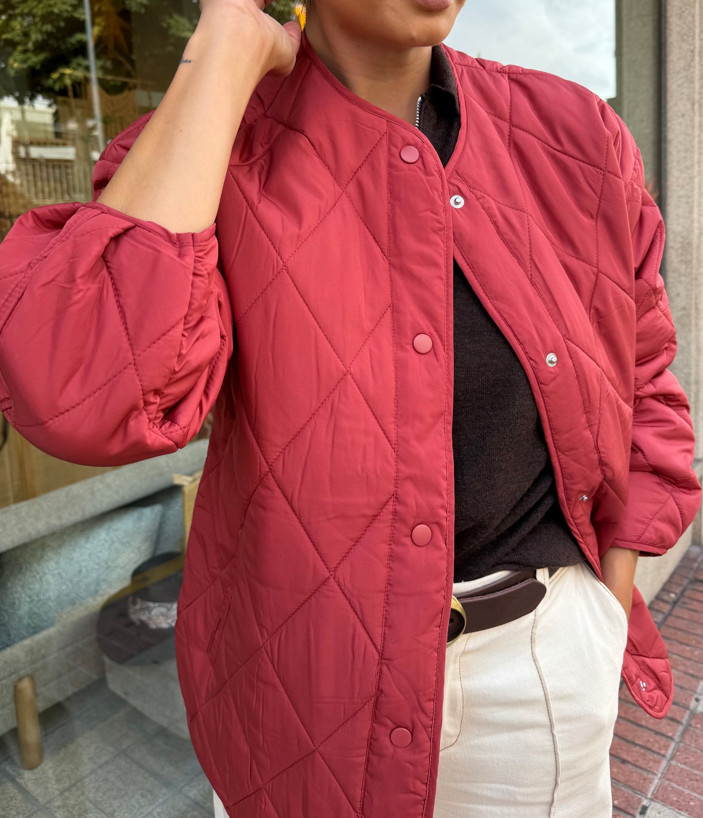 ANORAK ACOLCHADO