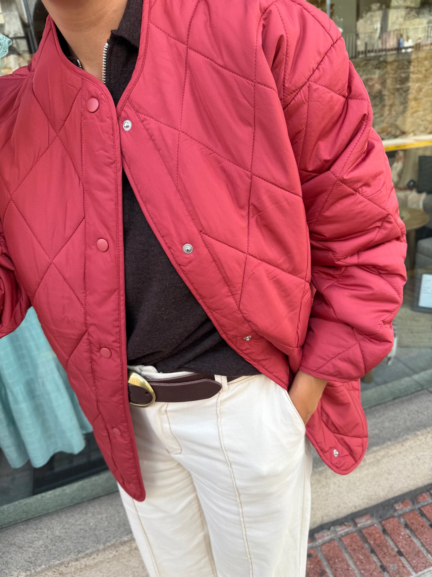 ANORAK ACOLCHADO